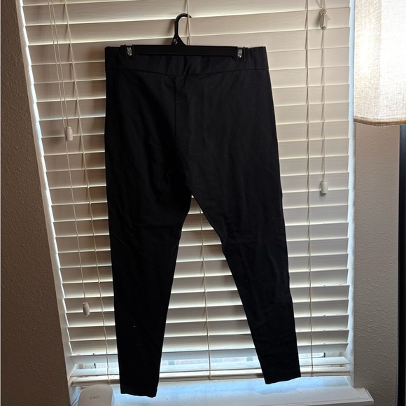 Matty M Jet Black Leggings - Picture 4 of 4